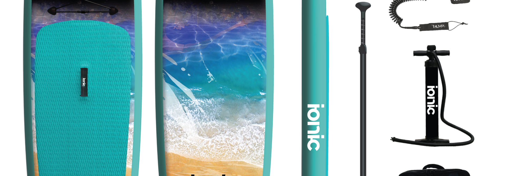 All Water Teal Wave - 11' iSUP