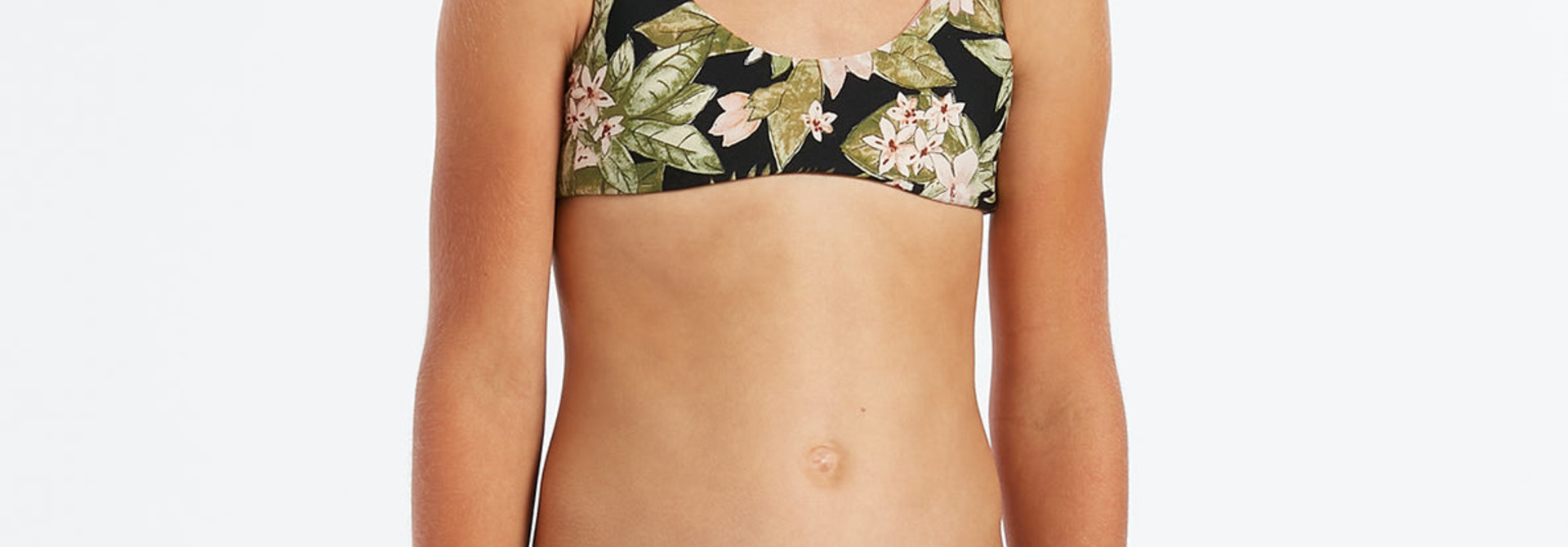 GIRLS MIDNIGHT TROPIC SET