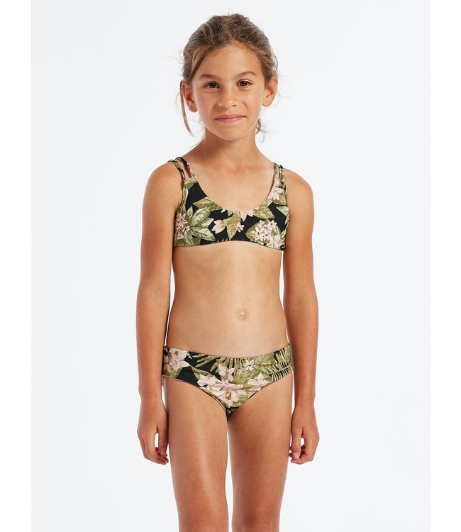 Volcom GIRLS MIDNIGHT TROPIC SET