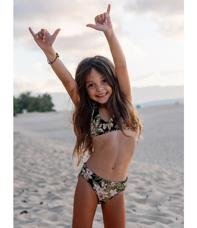 Volcom GIRLS MIDNIGHT TROPIC SET