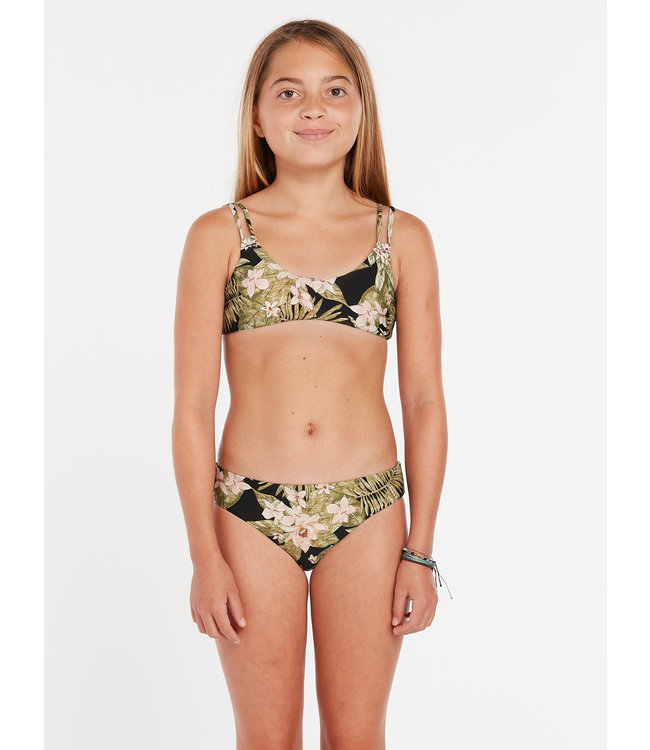 Volcom GIRLS MIDNIGHT TROPIC SET