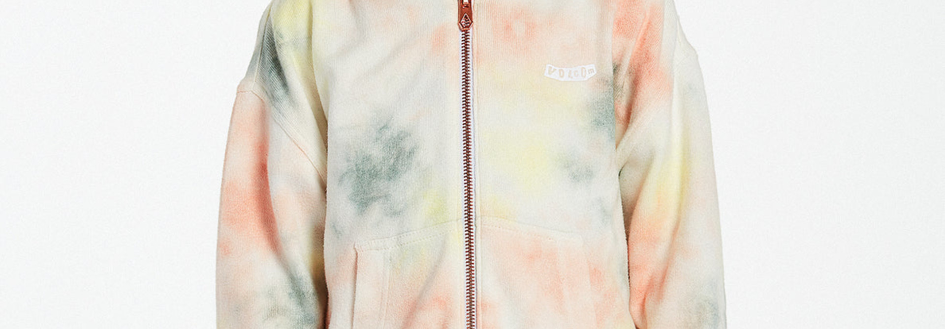 GIRLS LIL ZIP FLEECE