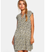 RVCA SHALLOW SLEEVELESS DRESS