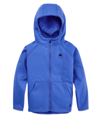 Burton Kids' Crown Weatherproof Full-Zip Sherpa Fleece