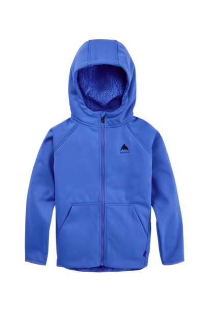 Kids' Crown Weatherproof Full-Zip Sherpa Fleece