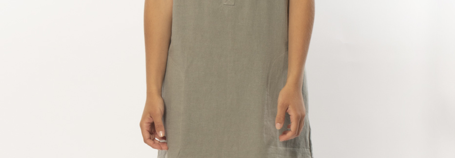 YASMIN S/S WVN DRESS