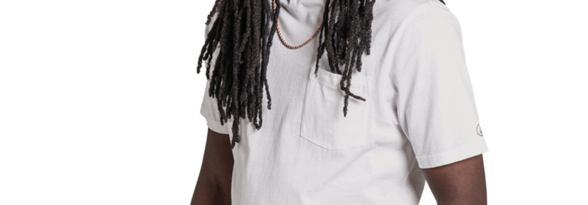 SOLID SS POCKET TEE
