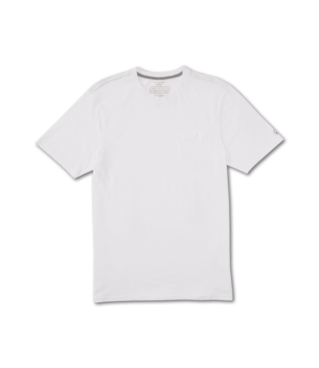 Volcom Volcom Solid Short Sleeve Pocket Tee