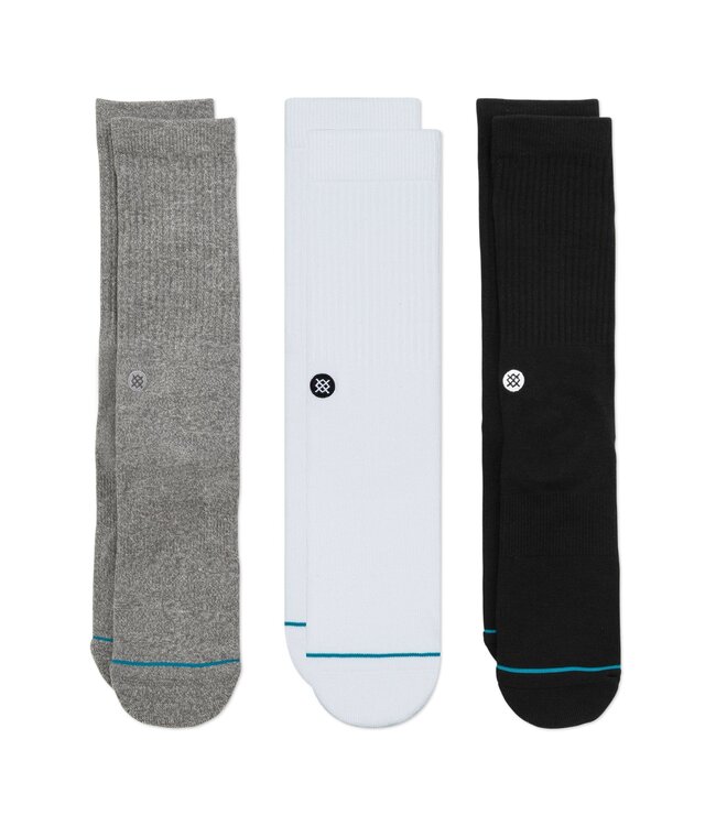 Stance ICON CREW SOCK 3 PACK