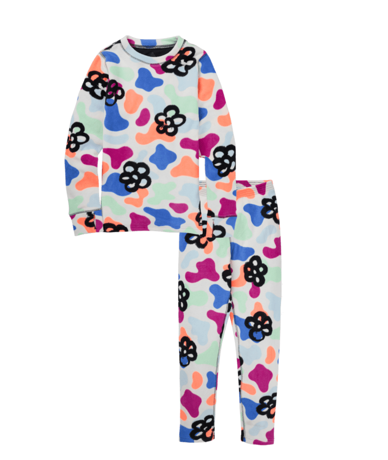 Kids' Fleece Base Layer Set Attridge Ski & Board