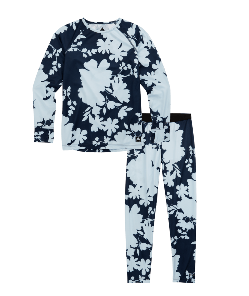 Kids' Lightweight Base Layer Set Attridge Ski & Board