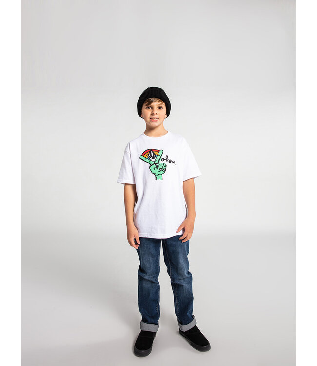 Volcom BIG BOYS VORTA SLIM FIT JEANS