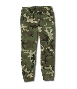 Volcom FRICKIN SLIM JOGGER ARMY