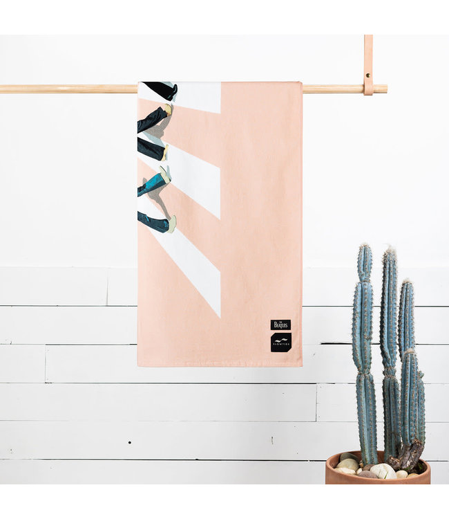 Slowtide Abbey Road Beach Towel