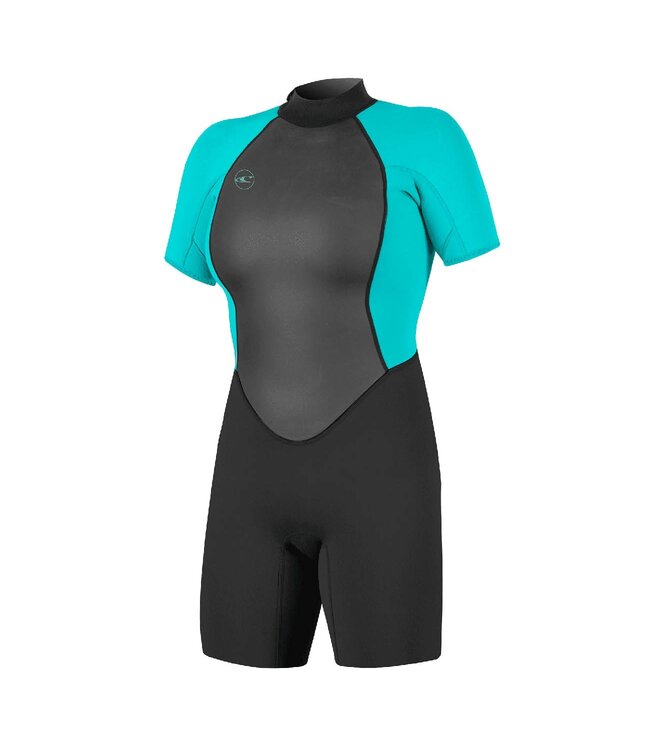 O'Neill WOMEN'S REACTOR-2 2MM BACK ZIP S/S SPRING