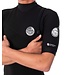 RIP CURL E Bomb 2/2mm Zip Free Short Sleeve Springsuit Wetsuit