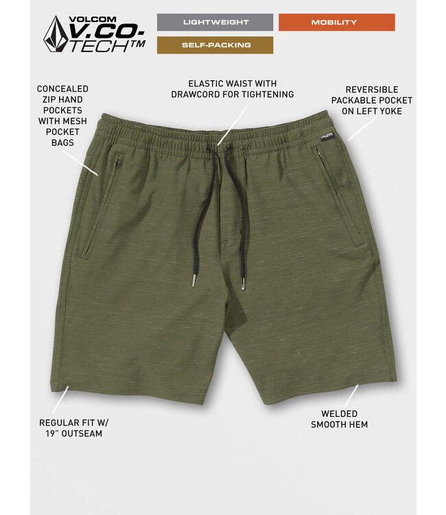 Volcom WRECPACK HYBRID 19