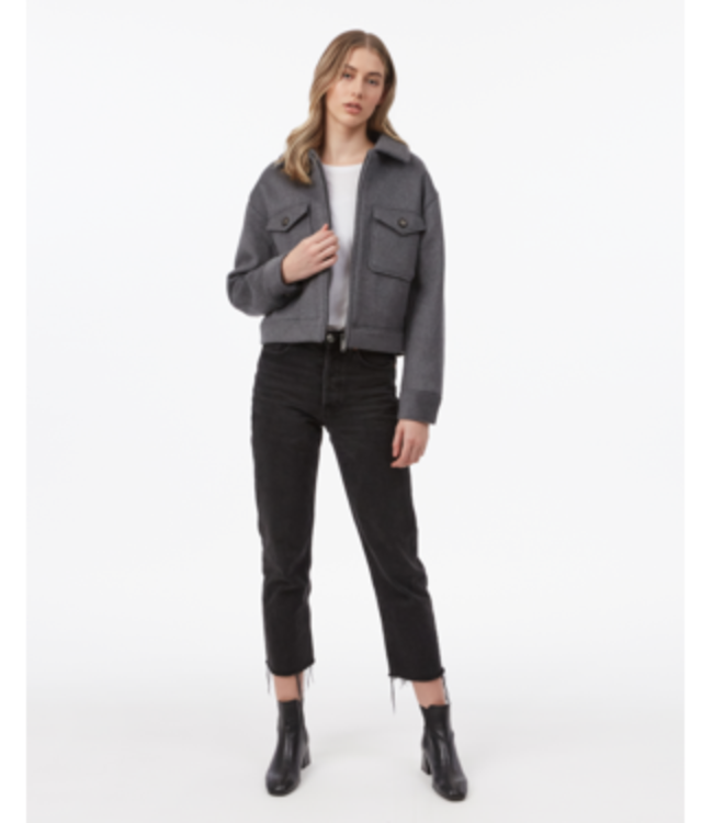 Ten Tree W Wool Short Utility Jacket