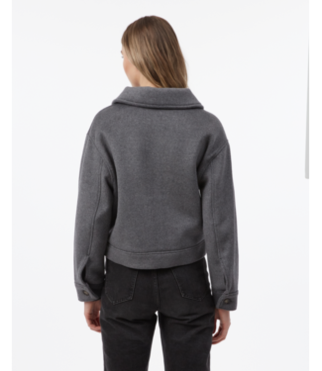 Ten Tree W Wool Short Utility Jacket