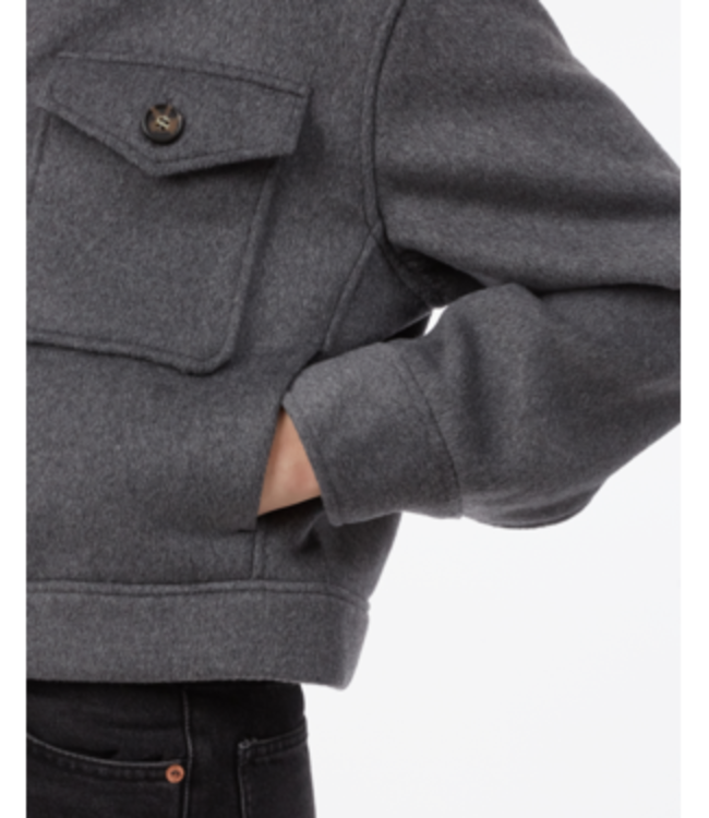 Ten Tree W Wool Short Utility Jacket