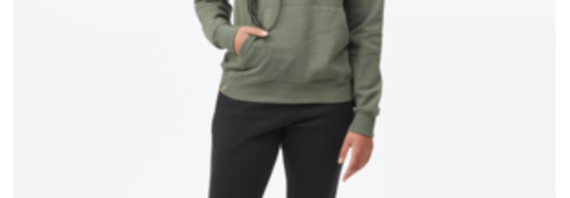 W TreeFleece Golden Spruce Update Hoodie