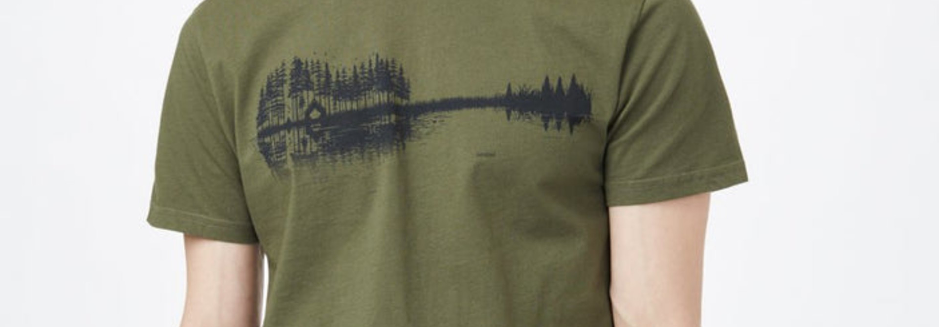 M Summer Guitar T-Shirt