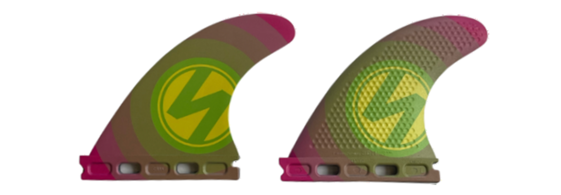 3D Twin Surf Fins
