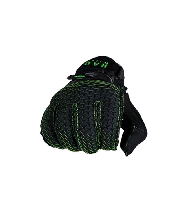 Radar Hydro-K Glove Matte Black / Volt Green