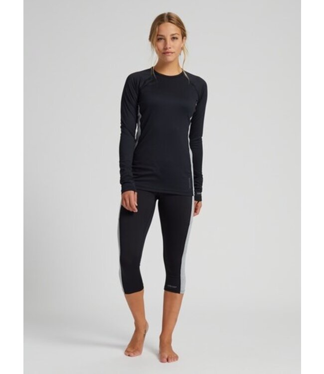 Burton Women's Midweight X Base Layer Three-Quarter Boot Pants