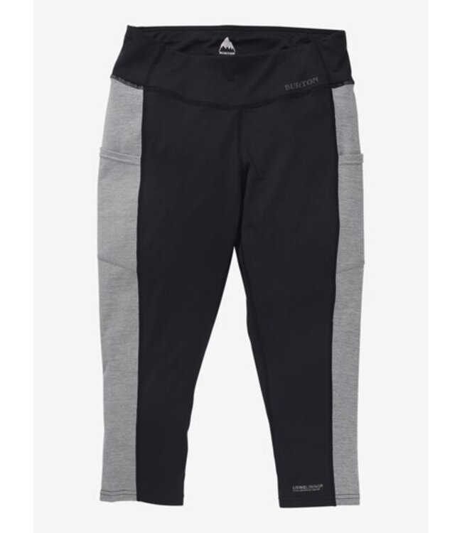 Burton Women's Midweight X Base Layer Three-Quarter Boot Pants