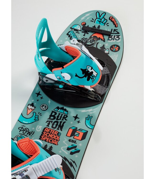 Burton Kids' After School Special Snowboard Package