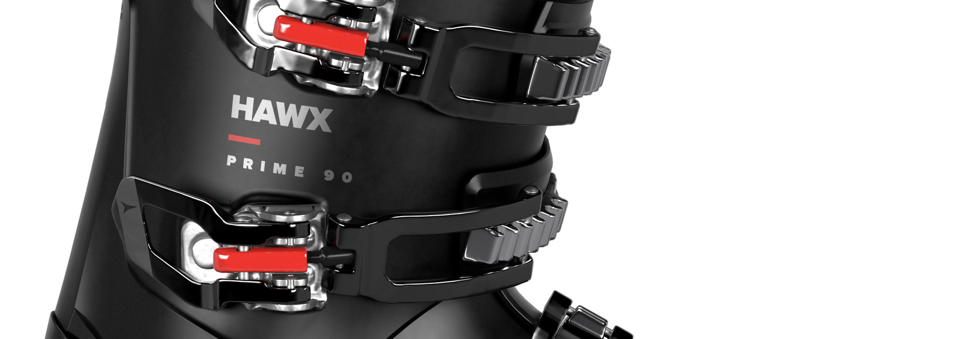 HAWX PRIME 90 Black-Red-Silver