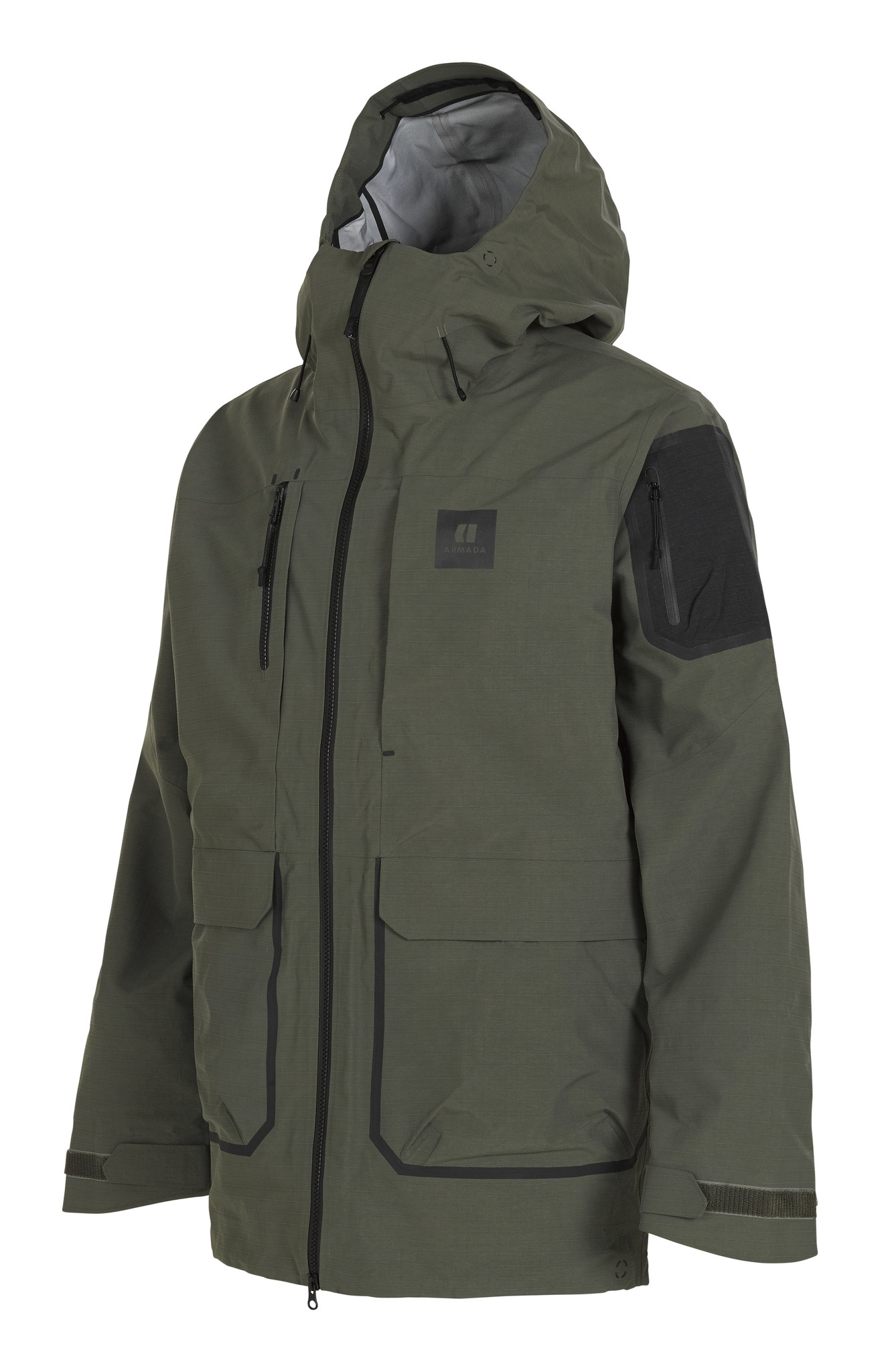 Grands 3L Jacket Attridge Ski Board