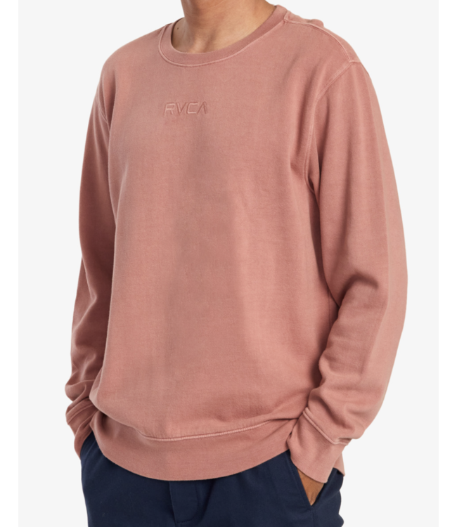 RVCA TONALLY FLEECE CREW