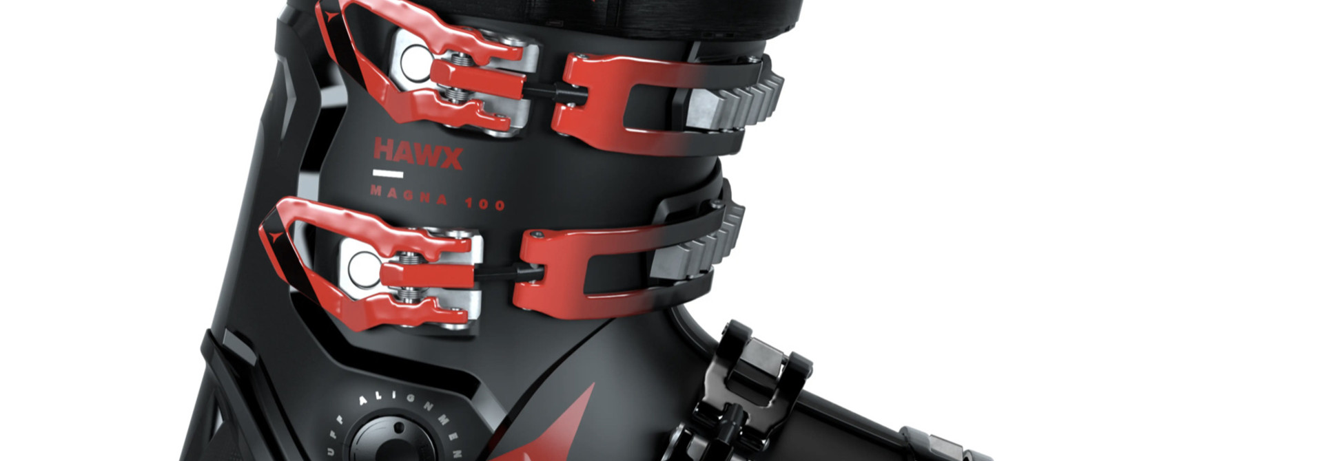 HAWX MAGNA 100 Black-Red