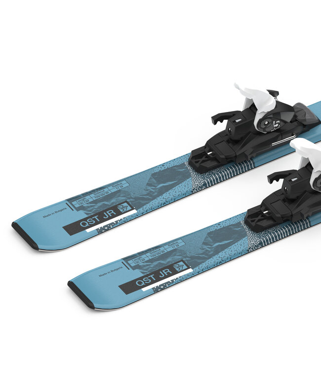 Salomon QST Jr S + C5 GW 2024