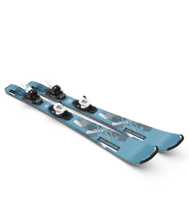 Salomon QST Jr S + C5 GW 2024