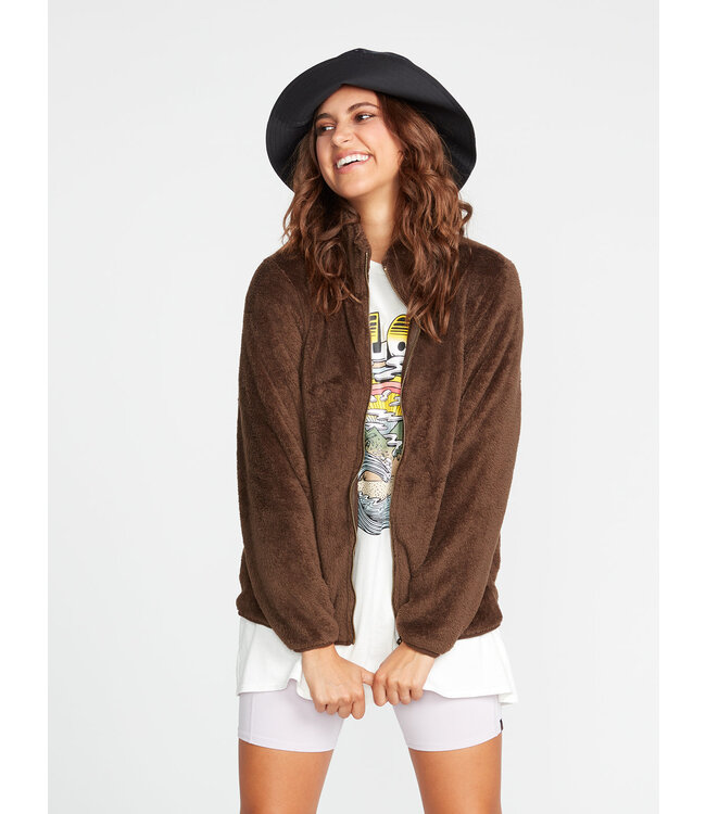 Volcom PHEELIN PHUZZY ZIP