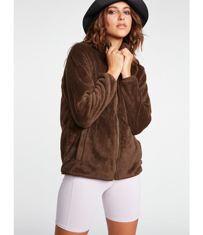 Volcom PHEELIN PHUZZY ZIP