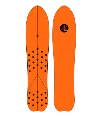 Burton Family Tree Backseat Driver Snowboard