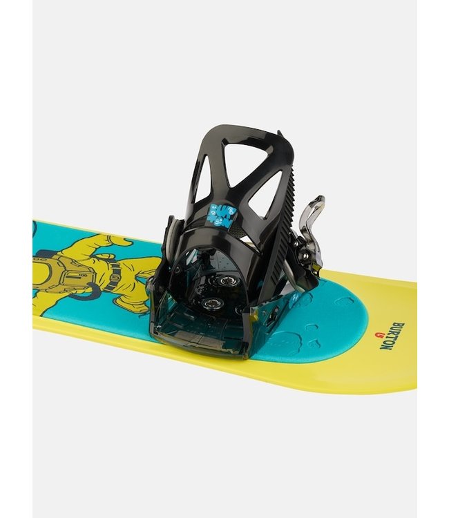 Kids' Mini Grom Disc Snowboard Bindings Attridge Ski & Board