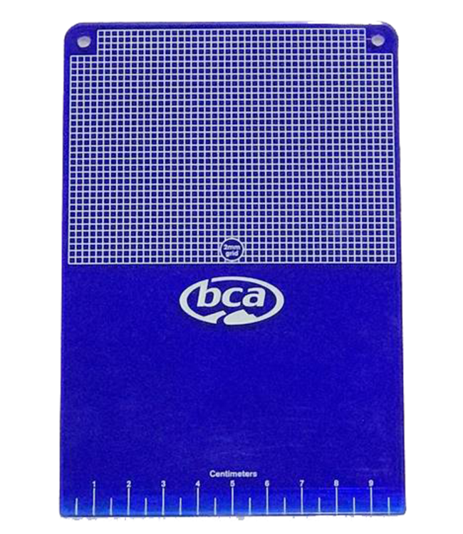 BCA BCA SNOW STUDY KIT