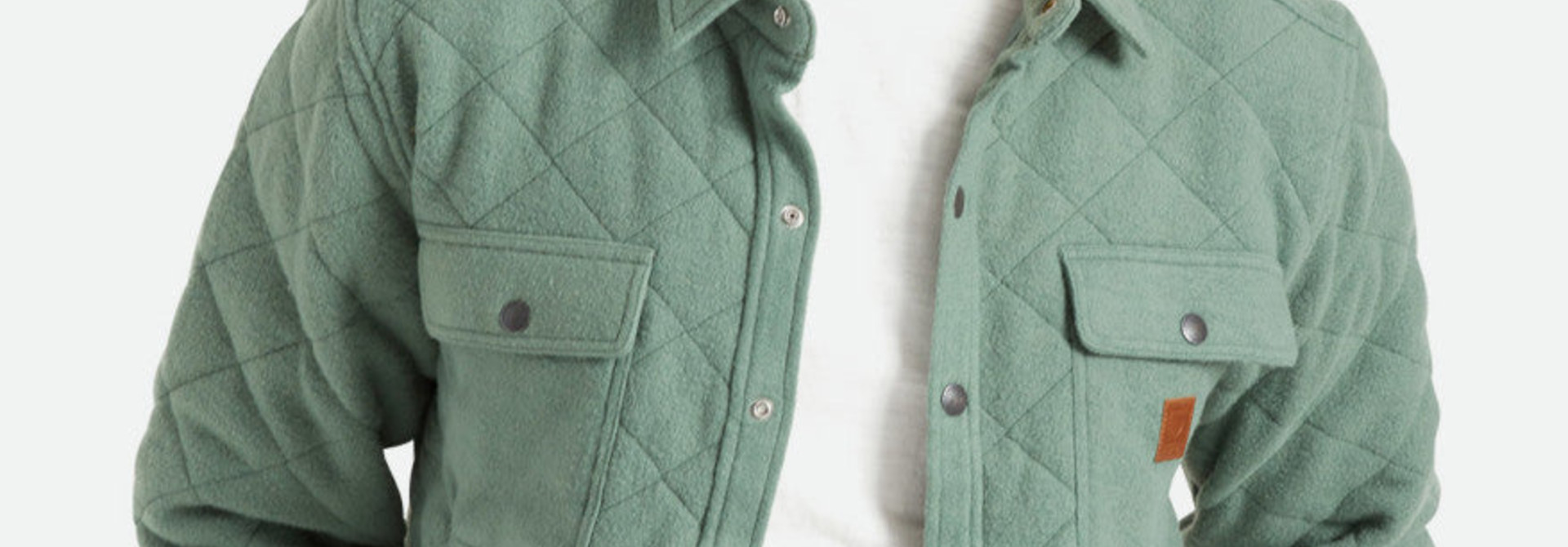 CASS QUILTED FLEECE JKT