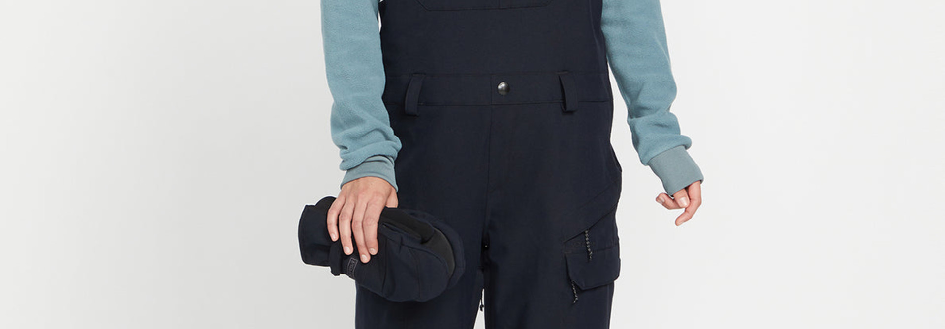 CRESTON 3DSTRETCH BIB OVERALL