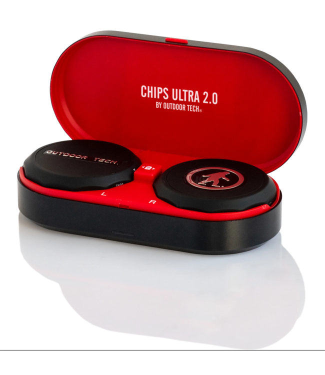 Outdoor Tech Chips® Ultra 2.0 - True Wireless Snow Helmet Audio