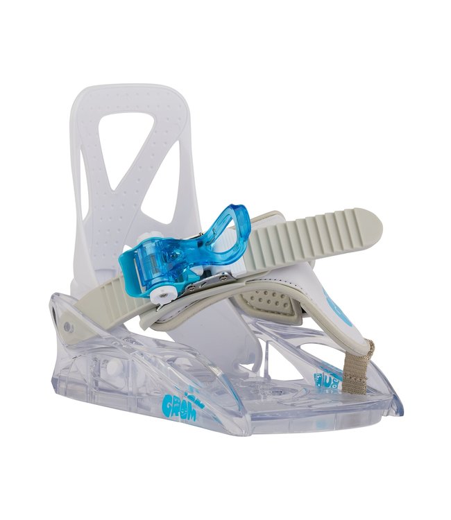 Kids' Mini Grom Disc Snowboard Bindings Attridge Ski & Board