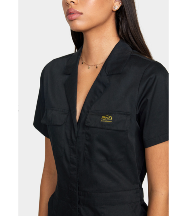 RVCA RECESSION JUMPSUIT