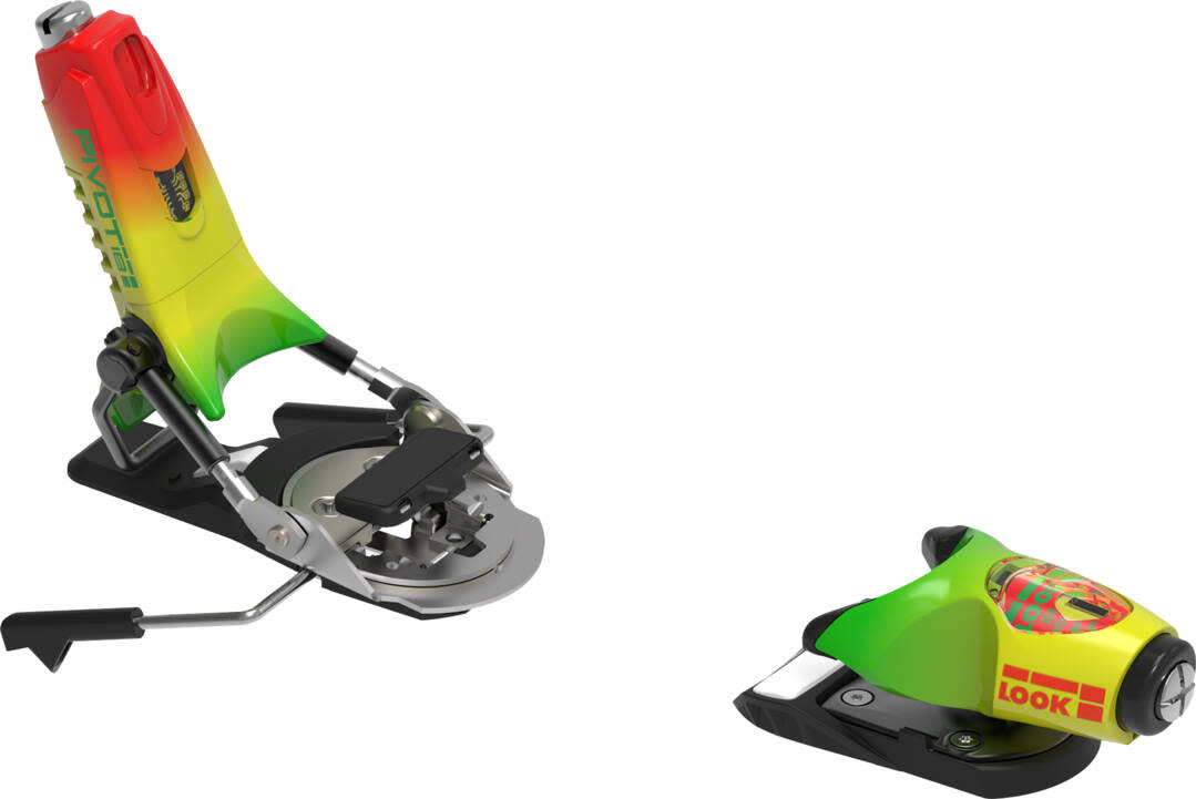 スキー LOOK PIVOT18 B75 FKS P18 Look - All Mountain Free Bindings PIVOT 18 GW B75 BLACK/ICON