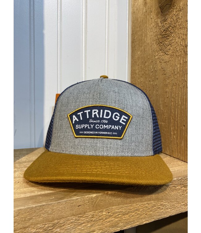 Attridge Speedometer Trucker Cap