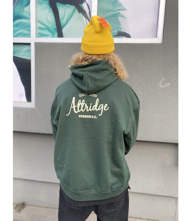 Attridge Script Champion Hoodie